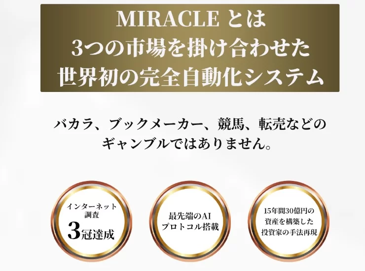 MIRACLE(ミラクル)